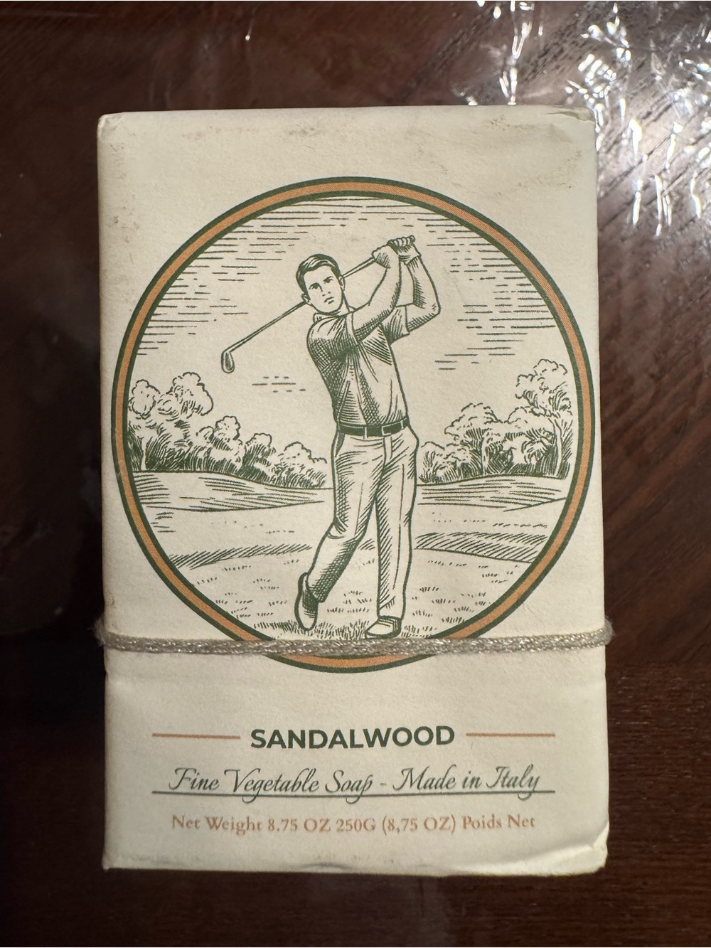 Sandalwood Fine Vegetable Soap - Cream
